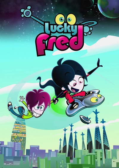Póster de Lucky Fred