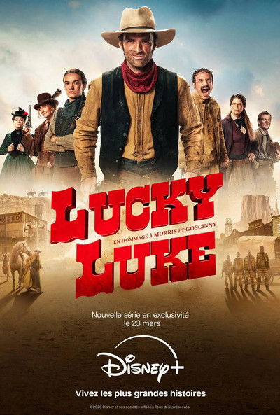 Póster de Lucky Luke