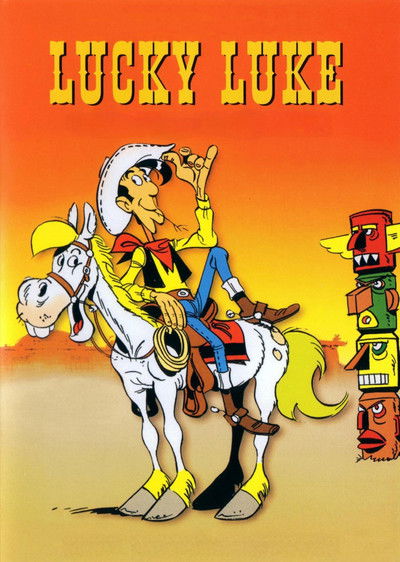Póster de Lucky Luke