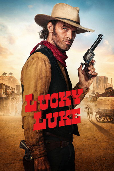 Póster de Lucky Luke