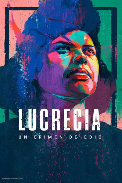 Póster de Lucrecia: un crimen de odio