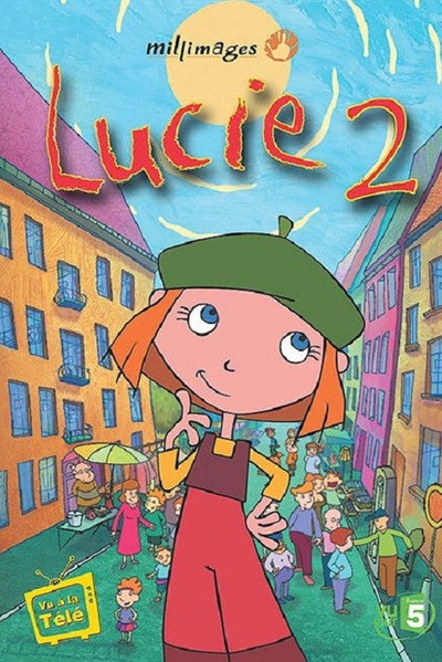 Póster de Lucy, la floja