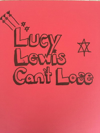 Póster de Lucy Lewis Can't Lose