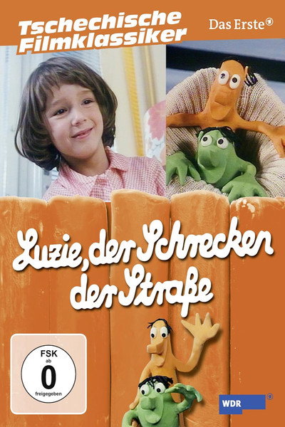 Póster de Lucy the Menace of Street