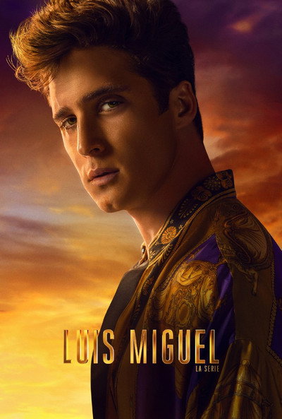 Póster de Luis Miguel: La serie