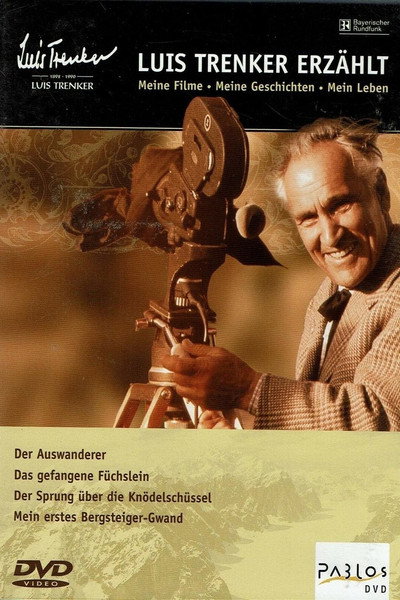Póster de Luis Trenker erzählt