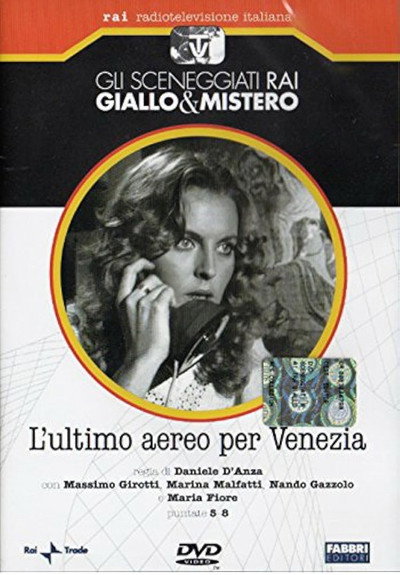 Póster de L'ultimo aereo per Venezia
