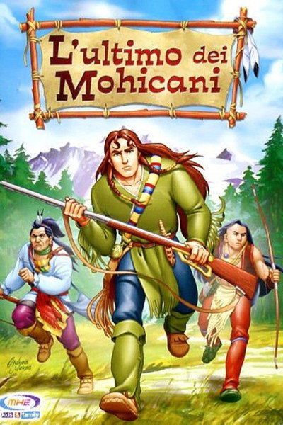 Póster de L'ultimo dei Mohicani
