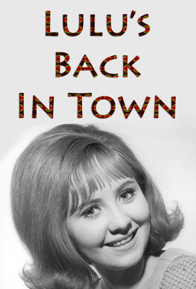 Póster de Lulu's Back in Town