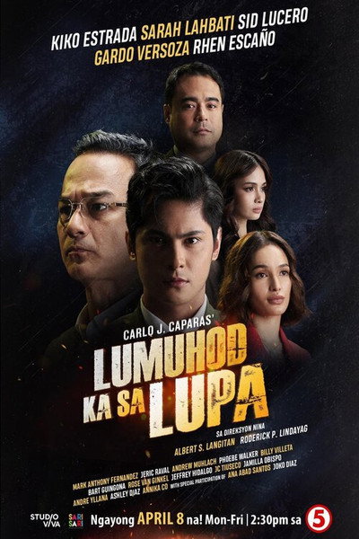 Póster de Lumuhod Ka Sa Lupa