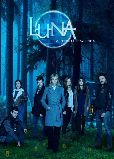 Póster de Luna, el misterio de Calenda