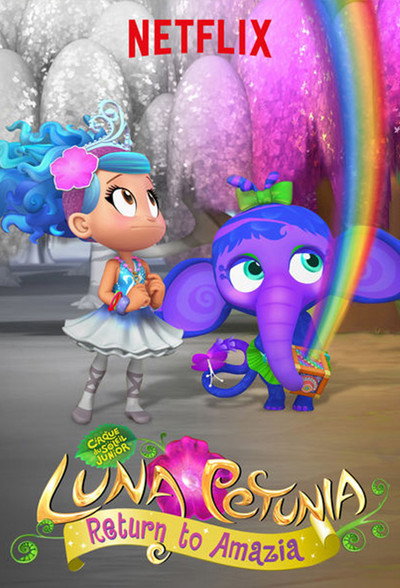 Póster de Luna Petunia: De vuelta en Amazia