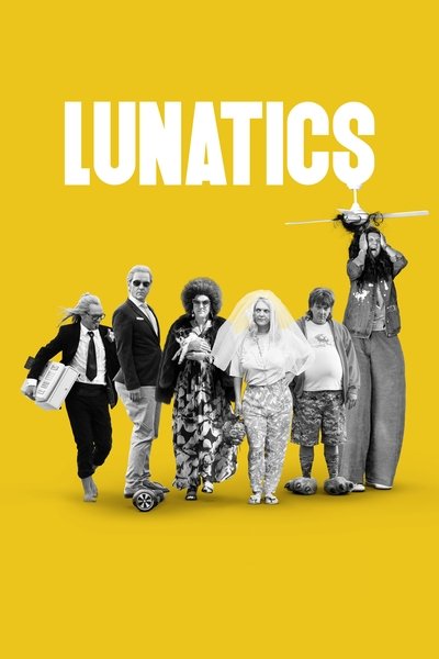 Póster de Lunatics