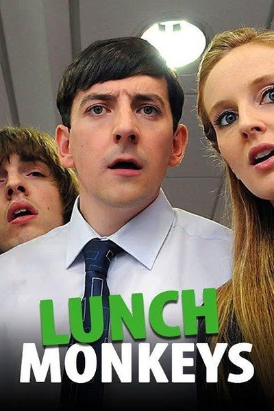 Póster de Lunch Monkeys
