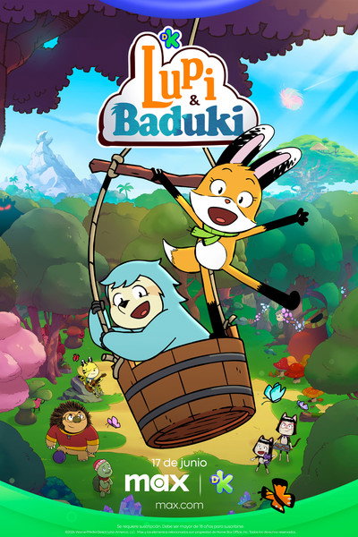 Póster de Lupi & Baduki