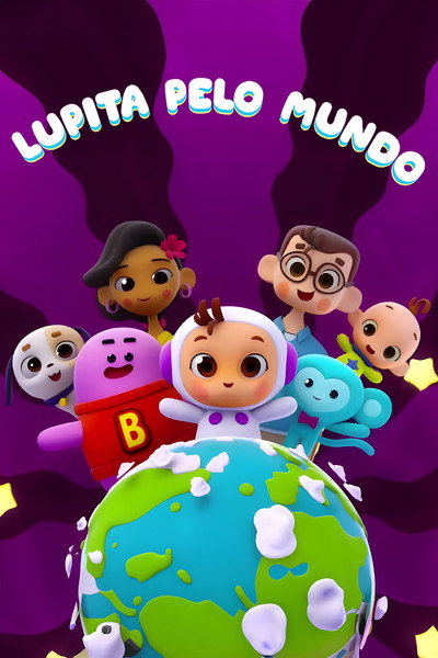 Póster de Lupita Around the Planet