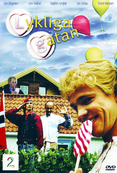 Póster de Lyckliga gatan