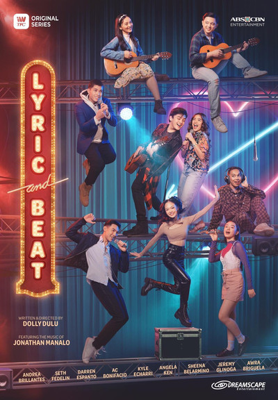 Póster de Lyric and Beat