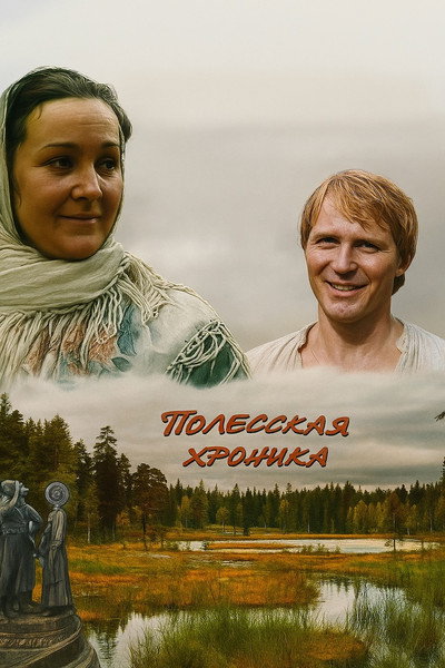 Póster de Lyudi na bolote. Polesskaya khronika