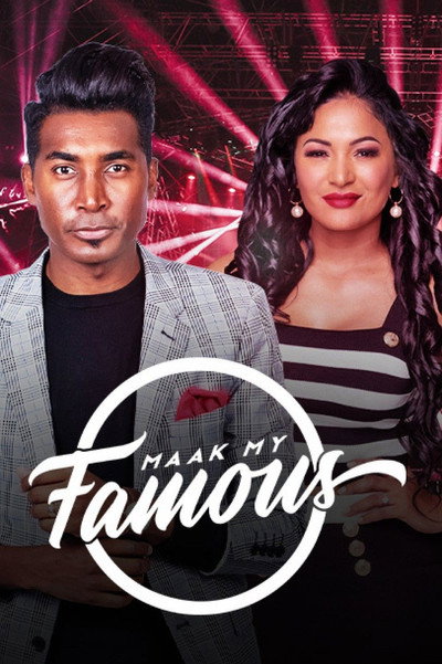 Póster de Maak My Famous