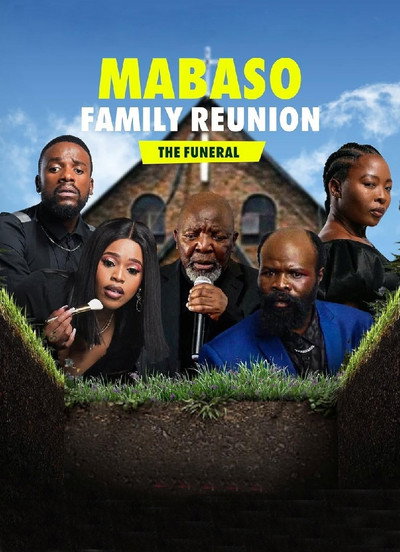 Póster de Mabaso Family Reunion: The Funeral