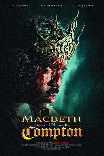 Póster de Macbeth in Compton