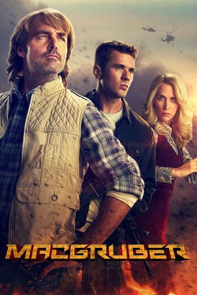 Póster de MacGruber