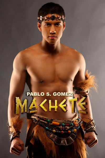 Póster de Machete