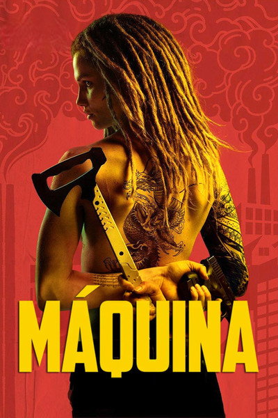 Póster de Machine