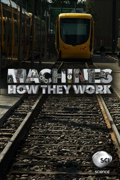 Póster de Machines: How They Work