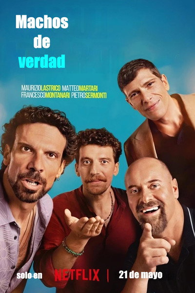 Póster de Machos de verdad