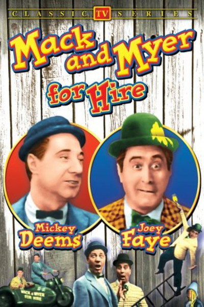 Póster de Mack & Myer for Hire