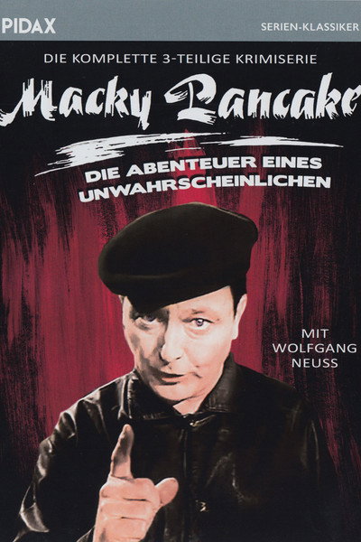 Póster de Macky Pancake