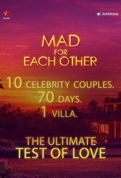 Póster de Mad for Each Other