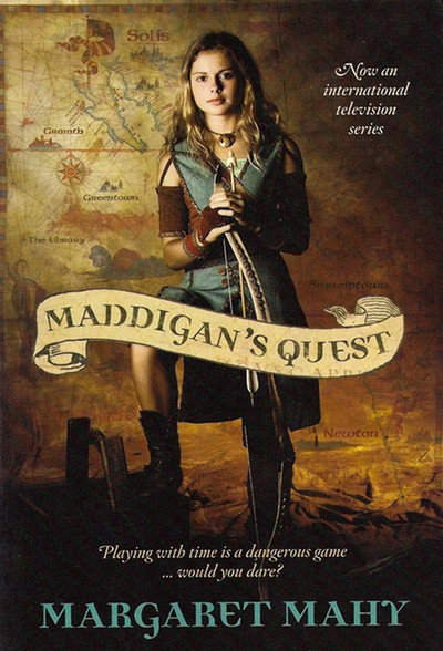 Póster de Maddigan's Quest