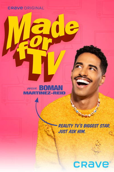 Póster de Made for TV with Boman Martinez-Reid