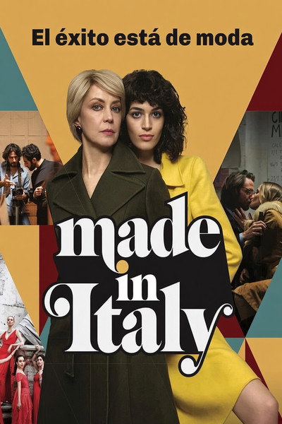 Póster de Made in Italy