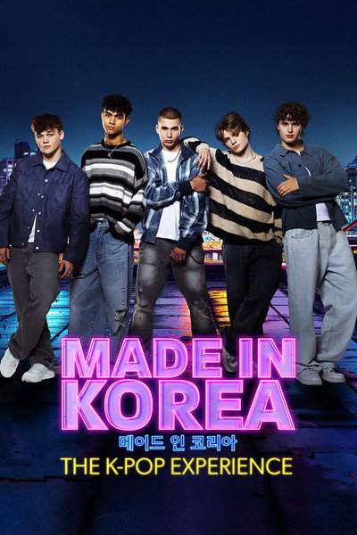 Póster de Made in Korea: The K-Pop Experience