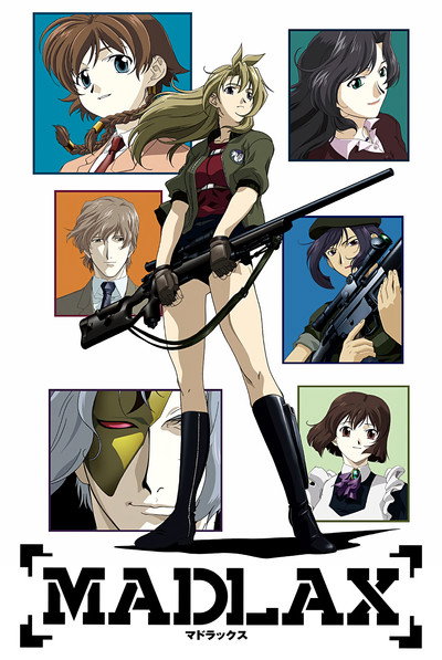 Póster de Madlax