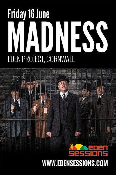 Póster de Madness Live at Eden