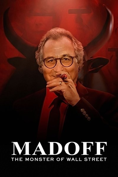 Póster de Madoff: El monstruo de Wall Street