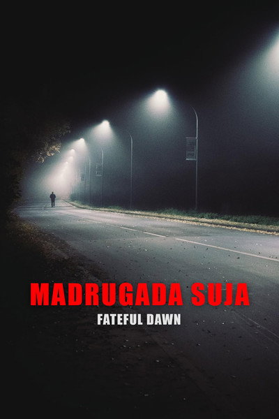 Póster de Madrugada Suja
