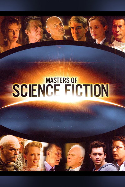 Póster de Maestros de la ciencia ficción