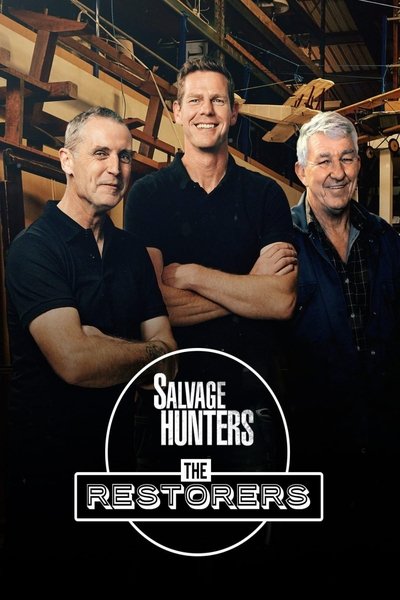 Póster de Maestros de la restauración: El taller
