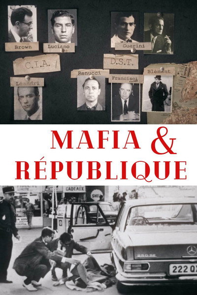 Póster de Mafia et république