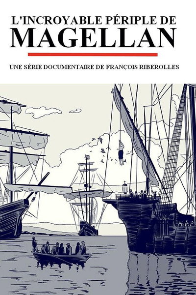 Póster de Magallanes: La primera vuelta al mundo