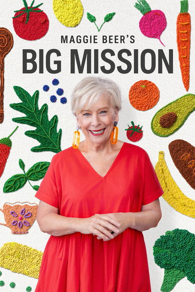 Póster de Maggie Beer's Big Mission