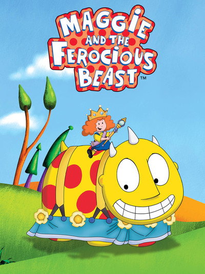 Póster de Maggie y la bestia feroz