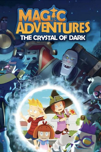 Póster de Magic Adventures: The Crystal of Dark