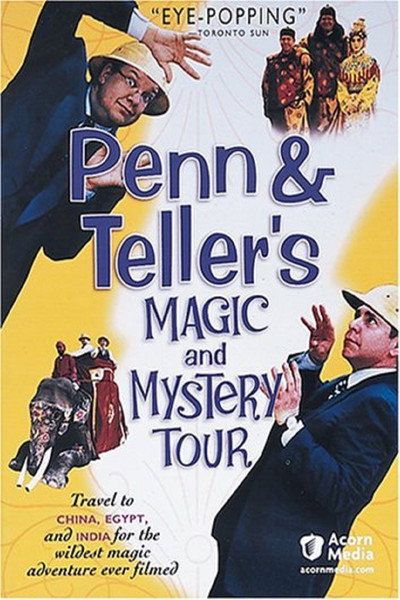 Póster de Magic and Mystery Tour